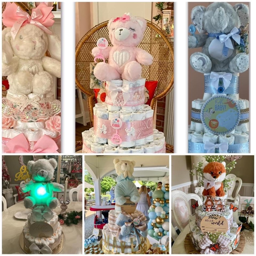Baby Diaper Cake